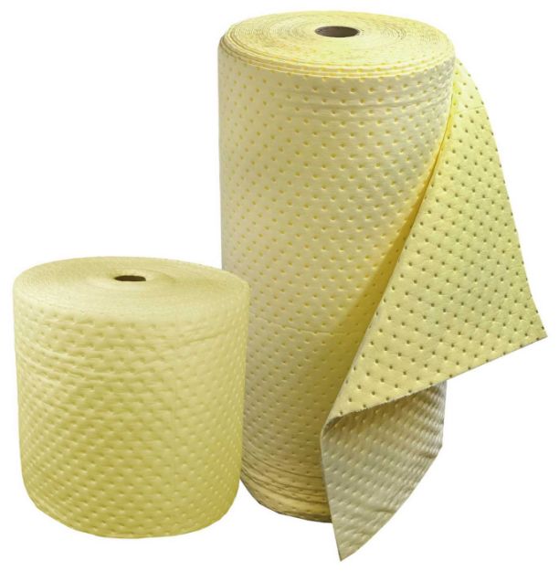 Picture of SpilMax Absorbent Roll 200gsm - Unichem (43,000mmL x 960mmW) 200 pads