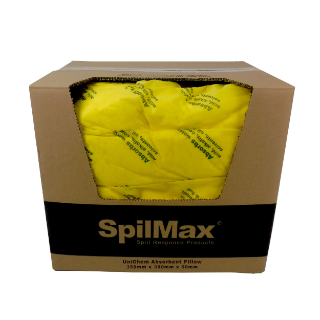 Picture of SpilMax Absorbent Pillow - Unichem (350mmL x 380mmW x 50mmH)