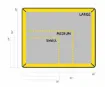 Picture of Ultra - Filter Pad (1,066mmL x 762mmW x 76mmH) 6L