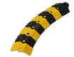 Picture of Ultra - Sidewinder Cable Protection with Endcaps, Small, Black and Yellow (1,003mmL x 76mmW x 19mmH)