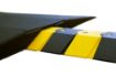 Picture of Ultra - Sidewinder Cable Protection Medium, Black & Yellow (358mmL x 247mmW x 35mmH)