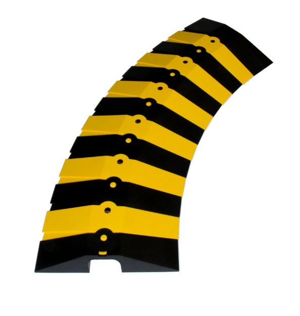 Picture of Ultra - Sidewinder Cable Protection Large, Black & Yellow (358mmL x 304mmW x 54mmH)